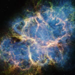 "Crab Nebula" by NASA Goddard Photo and Video is licensed under CC BY 2.0.